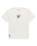 The RVCA Womens Scorched T-Shirt in Antique White