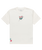 The RVCA Womens Scorched T-Shirt in Antique White