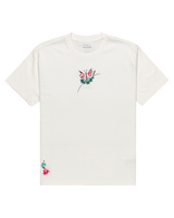 The RVCA Womens Scorched T-Shirt in Antique White