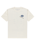 The RVCA Mens Keep Growing T-Shirt in Antique White