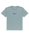 The RVCA Mens Benj Battle T-Shirt in Lead