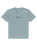 The RVCA Mens Benj Battle T-Shirt in Lead
