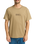 The RVCA Mens Benj Battle T-Shirt in Coyote