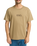 The RVCA Mens Benj Battle T-Shirt in Coyote