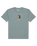 The RVCA Mens Column T-Shirt in Lead