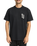 The RVCA Mens All Seeing T-Shirt in Black