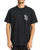 The RVCA Mens All Seeing T-Shirt in Black