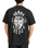 The RVCA Mens All Seeing T-Shirt in Black