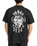 The RVCA Mens All Seeing T-Shirt in Black