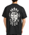 The RVCA Mens All Seeing T-Shirt in Black