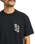 The RVCA Mens All Seeing T-Shirt in Black