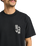 The RVCA Mens All Seeing T-Shirt in Black