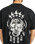 The RVCA Mens All Seeing T-Shirt in Black