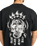 The RVCA Mens All Seeing T-Shirt in Black