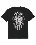 The RVCA Mens All Seeing T-Shirt in Black