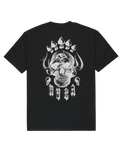 The RVCA Mens All Seeing T-Shirt in Black