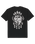 The RVCA Mens All Seeing T-Shirt in Black
