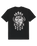 The RVCA Mens All Seeing T-Shirt in Black