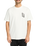 The RVCA Mens All Seeing T-Shirt in Salt