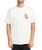 The RVCA Mens All Seeing T-Shirt in Salt