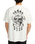 The RVCA Mens All Seeing T-Shirt in Salt