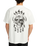 The RVCA Mens All Seeing T-Shirt in Salt