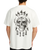 The RVCA Mens All Seeing T-Shirt in Salt