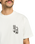 The RVCA Mens All Seeing T-Shirt in Salt