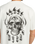 The RVCA Mens All Seeing T-Shirt in Salt