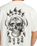 The RVCA Mens All Seeing T-Shirt in Salt