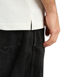 The RVCA Mens All Seeing T-Shirt in Salt