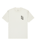 The RVCA Mens All Seeing T-Shirt in Salt