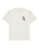 The RVCA Mens All Seeing T-Shirt in Salt