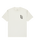 The RVCA Mens All Seeing T-Shirt in Salt