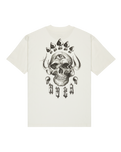 The RVCA Mens All Seeing T-Shirt in Salt