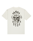 The RVCA Mens All Seeing T-Shirt in Salt