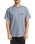 The RVCA Mens Butterfly Poster T-Shirt in Flint Stone