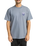 The RVCA Mens Butterfly Poster T-Shirt in Flint Stone