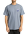 The RVCA Mens Butterfly Poster T-Shirt in Flint Stone
