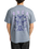 The RVCA Mens Butterfly Poster T-Shirt in Flint Stone