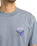 The RVCA Mens Butterfly Poster T-Shirt in Flint Stone