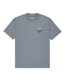 The RVCA Mens Butterfly Poster T-Shirt in Flint Stone