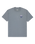 The RVCA Mens Butterfly Poster T-Shirt in Flint Stone