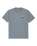 The RVCA Mens Butterfly Poster T-Shirt in Flint Stone