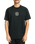 The RVCA Mens Roses Poster T-Shirt in Black