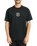 The RVCA Mens Roses Poster T-Shirt in Black
