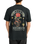 The RVCA Mens Roses Poster T-Shirt in Black