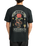 The RVCA Mens Roses Poster T-Shirt in Black