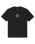 The RVCA Mens Roses Poster T-Shirt in Black
