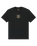 The RVCA Mens Roses Poster T-Shirt in Black